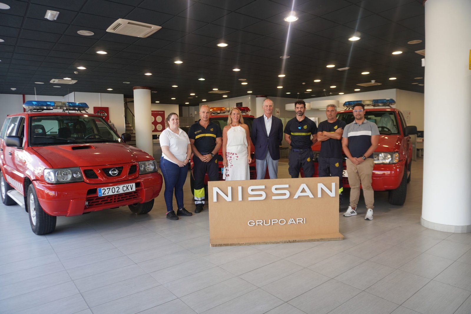 Nissan GRUPO ARI Colabora en Proyecto Internacional para Fortalecer Emergencias y Atención Sanitaria en Gambia