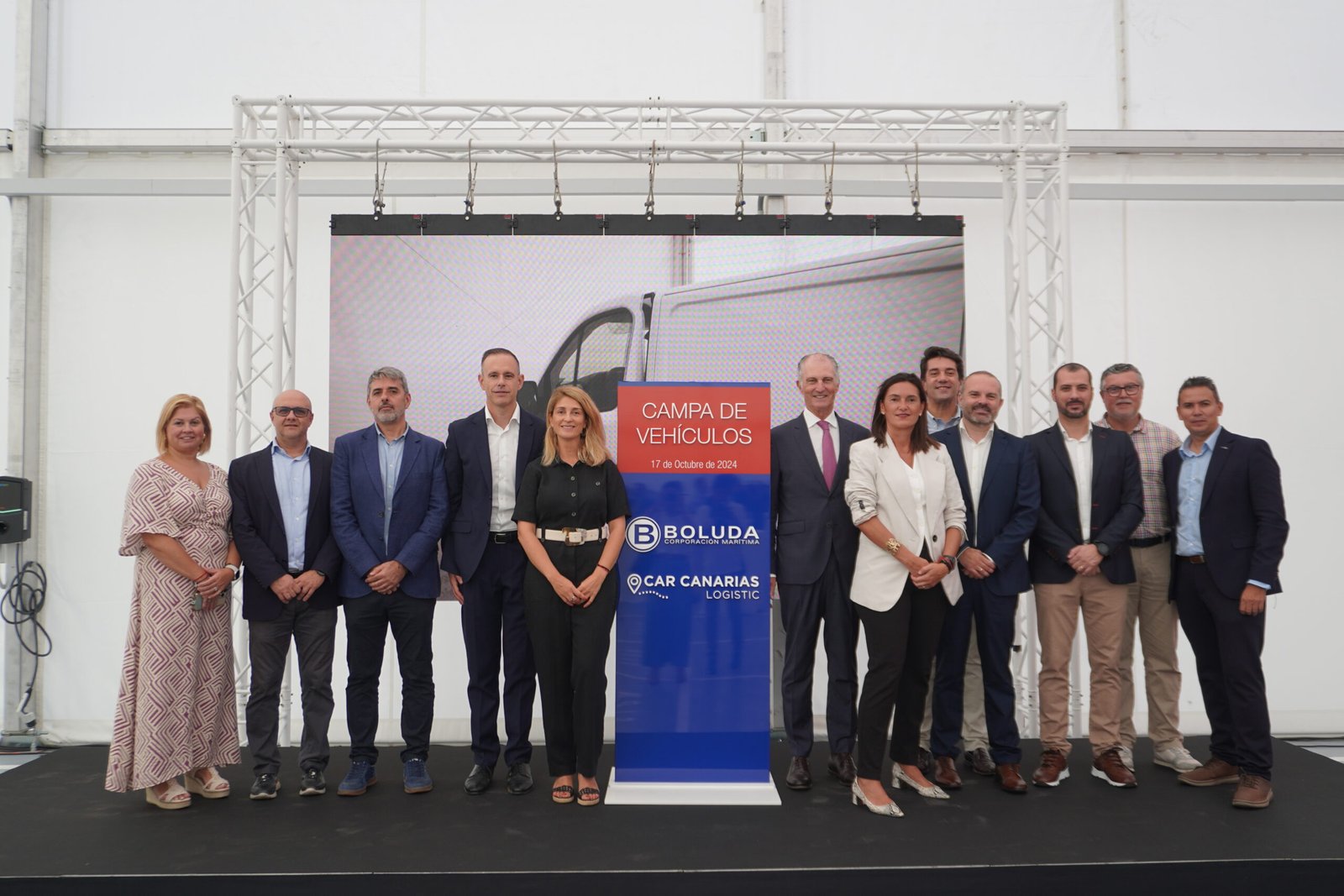 Boluda y Car Canarias Logistic Inauguran Nueva Campa para Optimizar y Sostenibilizar la Gestión Automovilística en Canarias